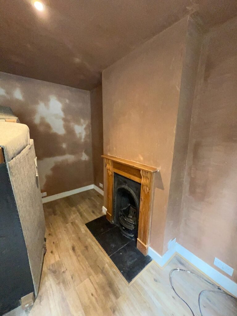 Plastering